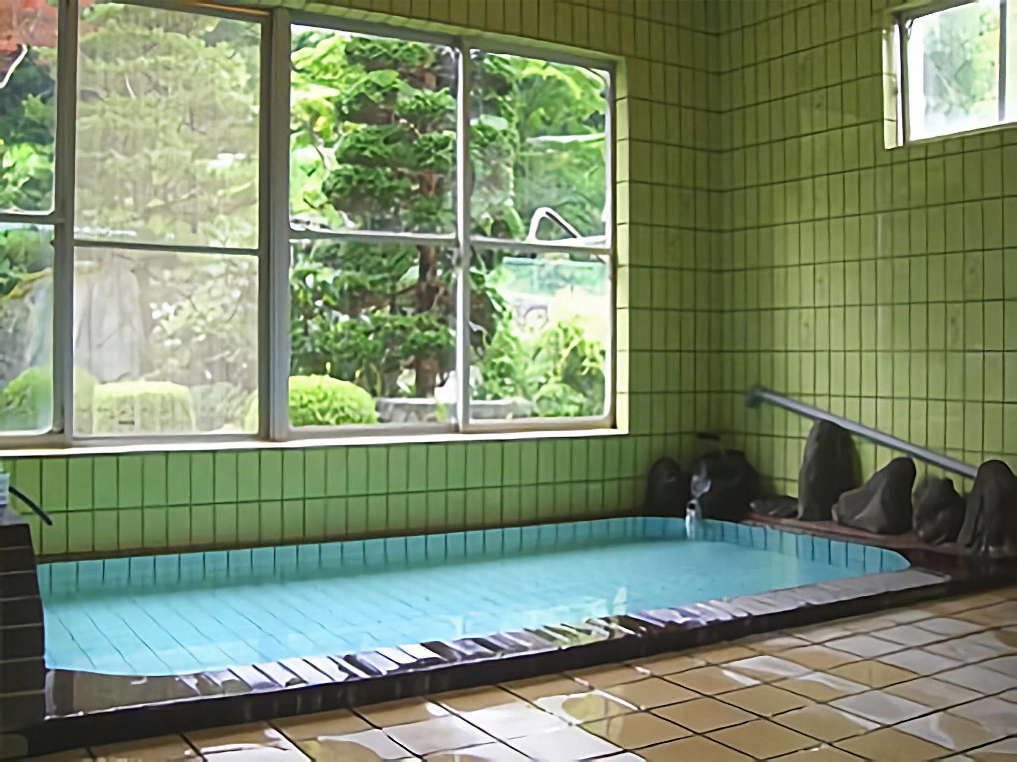 Onsen Minshuku Sakaeya Hotell Shizukuishi Eksteriør bilde